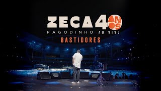 Zeca Pagodinho 40 Anos Ao Vivo  Bastidores [upl. by Aleehs]