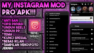 instagram mod terbaru 2024  Instagram terbaru  FITUR TERBARUU [upl. by Acul146]