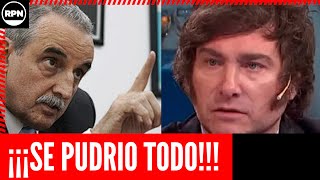 ¡¡¡LAPIDARIO GUILLERMO MORENO LE RESPONDIÓ A MILIE “LE ESTA YENDO MUY MAL “ [upl. by Aitahs]