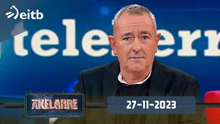 AKELARRE temporada 2 Programa 6 27112023 [upl. by Sirod]