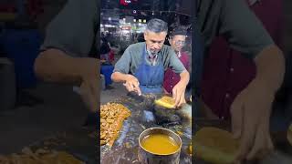 Raja Bazaar Famous Tawa Kaleji food streetfood foodie [upl. by Jariah]