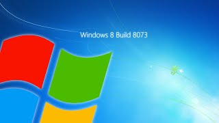 Taking a look at Windows 8 Build 8073 [upl. by Aninep]