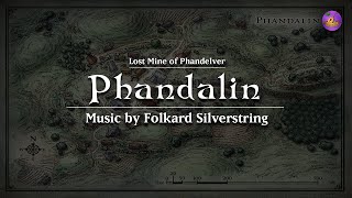 Lost Mine of Phandelver  Phandalin  1 Hour Orchestral Music  Dungeons amp Dragons [upl. by Anila]