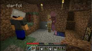 Family Ep 32  Skeleton Ablaze  A Minecraft Lets Play [upl. by Nivle742]