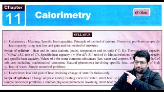 Calorimetry and Latent Heat in ONE SHOT  Class 10 ICSE Physics Explained [upl. by Grewitz391]