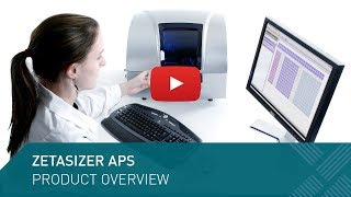 Highthroughput protein analysis with the Zetasizer APS [upl. by Thomasine]