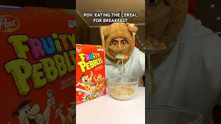 The Breakfast Cereal ASMR 🥣🤣  5 minute crafts food hacks foodtaleswitha shorts funny comedy [upl. by Sokram]