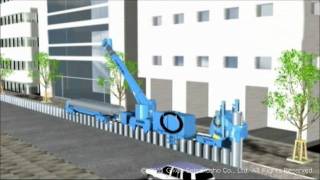 Construction Solutions  Non Staging Pressin System｜GIKEN｜ [upl. by Ynabla737]