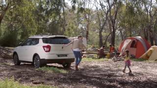 SsangYong Tivoli XLV commercial [upl. by Jeannie]