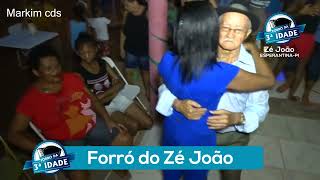 Forró da 3ª Idade no Clube do Zé João em EsperantinaPI [upl. by Ansilma286]