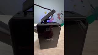 Zhiyun molus G60 with smallrig vb50 v mount battery test [upl. by Ahsineb]