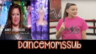 Dance Moms  Abby y Kendall lloran al regresar a Pittsburgh T7E12 Subtitulado [upl. by Evannia]