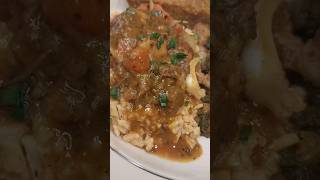 TENDER BEEF STEW OVER RICE WITH😍❤️ recipe food foodie delicious cooking stew fyp 2024 wow [upl. by Hulen]