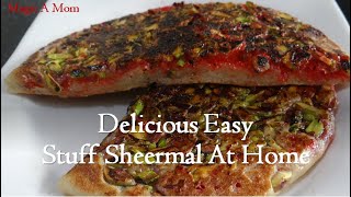 Sheermal Recipe  Easy and Quick Sheermal Recipe  Sheermal by GNS [upl. by Annauqaj]