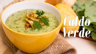 Como fazer Caldo Verde Vegan [upl. by Osmund861]