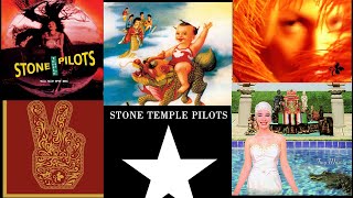 Stone Temple Pilots albums ranked [upl. by Velvet604]