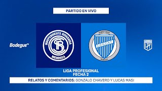 Transmisión en vivo  Independiente de Rivadavia vs Godoy Cruz  LFP 2024  Bodegue TV [upl. by Neiv]