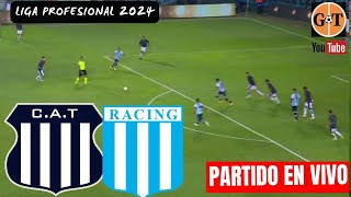 TALLERES CORDOBA VS RACING EN VIVO 🛑 Liga Profesional Fecha15 🌎 GRANEGA [upl. by Barram]