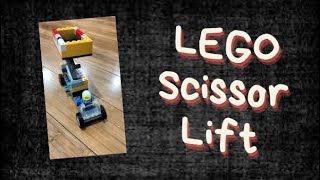 LEGO Scissor Lift [upl. by Gebler]