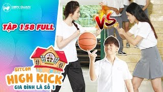 Gia đình là số 1 sitcom  Tập 158 fullPhan Hoàng Anh và Yumi đọ tay đôi chỉ vì muốn quotgiành Đức Mẫnquot [upl. by Weig]