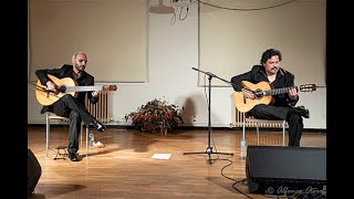 Dúo de guitarras en Madrid Caminos Malagueños Verdiales de Mario Escudero a dos guitarras [upl. by Aura]