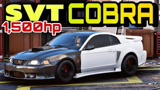 FORZA HORIZON 5  2003 MUSTANG SVT COBRA DRAG TUNE [upl. by Sharp815]