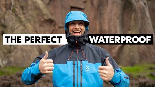 The Perfect Winter Climbing Jacket  Haglöfs Spitz GTX Pro Jacket  Gear Review [upl. by Einnol]