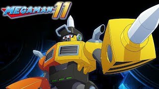 Mega Man 11  ImpactMan Revealed Construction Stage Boss amp Special Weapon  MORE News [upl. by Neibaf824]