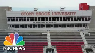 Stony Brook University Prepares To Receive Coronavirus Patients From Strained Hospitals  News NOW [upl. by Eilyk]