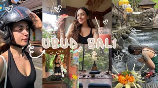 FIRST SOLO TRIP TO BALI What I spend in a day travelling meeting people solo travelling Ubud Bali [upl. by Odlanier]