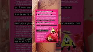 El libro de Bill Dato curioso Gravity falls 🧢 [upl. by Akinohs]