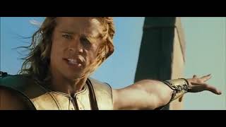 We Are Lions Achilles amp Myrmidons Scene 35  Troy 2004  Movie CLIP HD [upl. by Etterrag402]