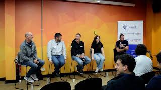 Colombia Tech Week 2024  Panel SaaS Investors [upl. by Ellierim]