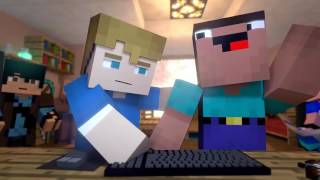 The Fat Rat Monody Jackpot Xenogenesis Minecraft Animation [upl. by Zendah231]