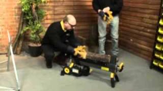 4 Ton Electric Log Splitter [upl. by Locklin]