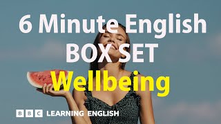 BOX SET 6 Minute English  Wellbeing English megaclass 30 minutes of new vocabulary [upl. by Ellatsyrc276]