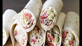 BLT Wraps [upl. by Marb37]