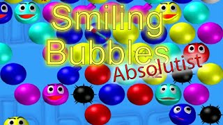 Smiling Bubbles by Absolutist Windows game 2003 [upl. by Sletten]