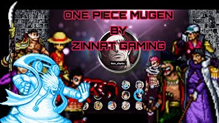 One Piece Mugen 20 By Zinnat Gaming  Bleach Vs Naruto Mod Apk DownloadAndroid 2020 [upl. by Rolland549]