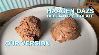 How to Master HäagenDazs Belgian Chocolate Ice Cream [upl. by Bathilda723]