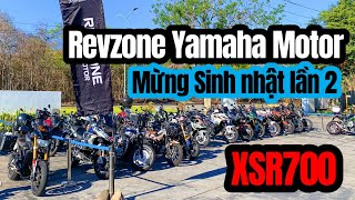 XSR700 được Revzone Yamaha Motor ra mắt tại Sự kiện mừng sinh nhật lần 2 [upl. by Fleur553]