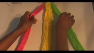 ♥ 6 ♥ Basic Braid Tutorial  Braiding Technique 3 [upl. by Healey]