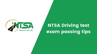 Preparing for NTSA driving Test Exams and passing tips Part 2 [upl. by Nadab852]