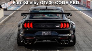 2023 Ford Mustang Shelby GT500 CODE RED Twin Turbo Limited [upl. by Maighdlin974]