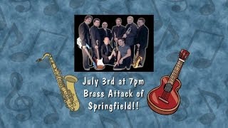 East Longmeadow Rotary Club Summer Concert Series [upl. by Irrehs802]