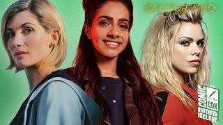 Doctor Who Panel  Jodie Whittaker Billie Piper amp Mandip Gill  ComicCon Northern Ireland 2024 [upl. by Elnore]