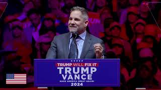 Grant Cardone’s Madison Square Garden Speech Why America Needs Trump [upl. by Garland]