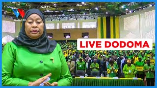 🔴LIVE RAIS SAMIA AKIONGOZA MKUTANO MKUU MAALUM WA CCM DODOMA [upl. by Llennej367]