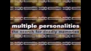 Multiple Personality Disorder The Search for Deadly Memories 1993 [upl. by Winwaloe]