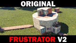 Original Frustrator V2  Small Group Base with Trapped Unlootable Loot Rooms [upl. by Eded57]